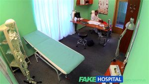 FakeHospital Sexy redhead will do anything for a sick note to get off work: Porn - 经典欧美