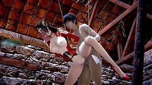 Medusa 02!: Doggy, Cowgirl & Missonary Porn - 经典欧美