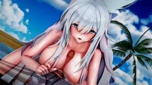 《碧蓝航线》💕信浓💕 性感舞蹈与亲密时刻 (舞蹈 + 亲密场景) - 在这段视频中，信浓展现迷人的舞姿，随后进入一段热烈的成人互动，充满激情与诱惑。专为喜欢成人内容的观众设计，探索角色间的浪漫关系，带来视觉与感官的双重享受。