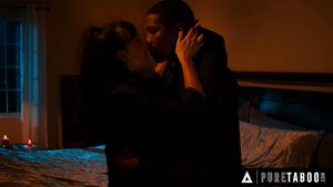 Pure Taboo 小恶魔与丈夫的邪恶幽灵入侵，演变成狂野性爱仪式以驱逐它
