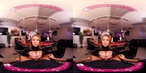 VRBANGERS.COM BUSTY BABE IS FUCKING HARD IN THIS AGENT VR PORN PARODY ft. Lena Paul: Porn - 经典欧美