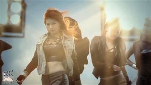 「PMV」音乐视频 K-POP x 南真中 [4MINUTE - 'HUH']