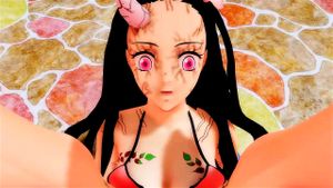 Mmd - 泳池中的激情性爱