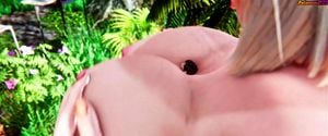 最棒的乳交体验！巨乳挤压