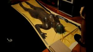BDSM Bondage Latex in Vacum: Solo, Bondage Bdsm & Rubber Porn - 经典欧美