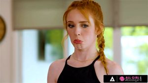 ALL GIRL MASSAGE - Perfect Girl OCTAVIA RED Fucks With Sexy REDHEADS COMBO Compilation!: Porn - 经典欧美