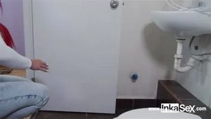Venezuelan plumber breaks the pipe of an innocent college student by InkaSex: Porn - 经典欧美