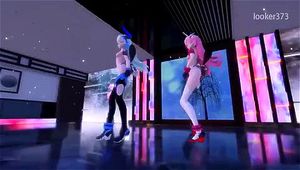 MMD R18 honkai insect: Stripchat & Honkai Imapct Porn - 经典欧美
