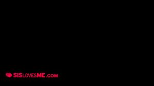 Sneaky step sis teases her big dick step brother by Family Strokes: Doggy, Doggystyle & Fingering Porn - 经典欧美