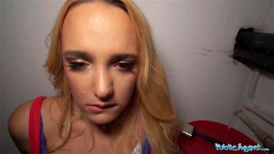 Public Agent Anna Khara in a short dress is bent over and fucked deep from behind: Porn - 经典欧美