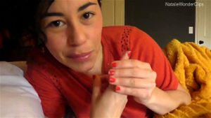 This is how it starts ft. Natalie Wonder: Fingering, Tits & Mature Woman Porn - 经典欧美