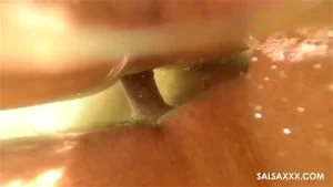 Fucking in the jacuzzi till she gets woozy by SalsaXXX: Blowjob, Doggy & Babe Porn - 经典欧美