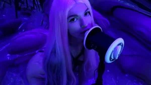 ASMR Mic Kissing and Sucking - Soly ft. Soly Asmr: Blowjob, Licking & Soly Asmr Porn - 经典欧美
