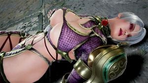 SC6 Ryona リョナ - Ivy KOed: Fansly, Lesbian & 3D Hentai Porn - 经典欧美