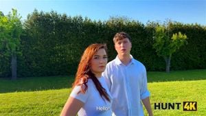 HUNT4K. Pound at the Pond ft. Suzie Sparklez & Steve Q: Blowjob, European & Cuckold Porn - 经典欧美
