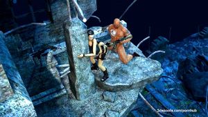 Lara Croft in the Land Of...: Pornhub, Uncensored & Animated 3D Porn - 经典欧美