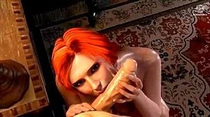 Witcher Sfm Compilation: Blowjob, Chaturbate & 3D Porn - 经典欧美