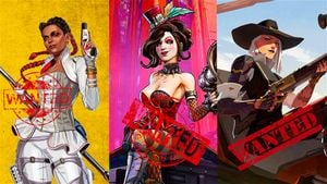 Boss bitch/ mad moxxi, ashe, loba (sfm)(hmv)(pmv): Overwatch, Apex Legends & Source Filmmaker Porn - 经典欧美