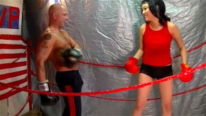 mixed boxing: Babe, Asian & Beatdown Porn - 经典欧美