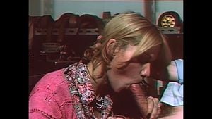 1978 - La Mouillette (1080) (Brigitte Lahaie) (AI UPSCALED): Blowjob, Doggy & Cowgirl Porn - 经典欧美