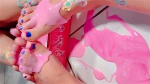 粉色史莱姆