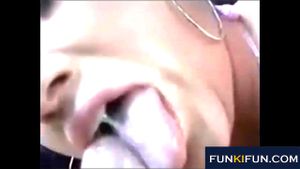 2017 PRIVATE AMATEUR CUM IN MOUTH SWALLOW COMPILATION P5: Blowjob, Big Tits & Pov Porn - 经典欧美