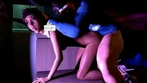 The gift of Dad and the love of Mom: Doggy, Handjob & Hentai 3D Porn - 经典欧美