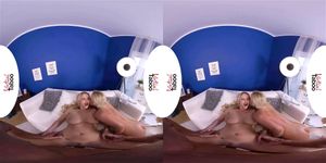 GL vr ft. Georgie Lyall: Blowjob, Cowgirl & Eporner Porn - 经典欧美