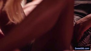 Gorgeous babes Aiden Ashley and Anne Marie licking pussies: Lesbian, Lesbians & Lesbian Sex Porn - 经典欧美
