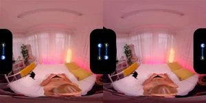BaDoinkVR 继妹 Angelika Grays 将性玩具换成大 D