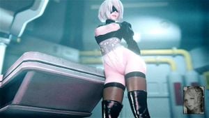 SFM HMV - [S]tress Test (Nier Automata) by Cenobeat (Reupload): Music Compilation & Blender Porn - 经典欧美