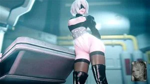 SFM HMV - [S]tress Test (Nier Automata) by Cenobeat (Reupload): Music Compilation & Blender Porn - 经典欧美