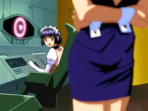 魅力女服务生