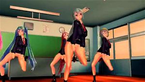 【MMD】无底舞姿