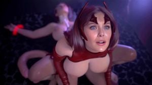 Black Widow Vs Scarlet Witch: Hmv, Futa & Sfm Porn - 经典欧美