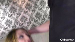 Blonde in Sheer Top Flirts at Bar Then Sucks Cock on Couch ft. Classy Filth & Big Johnny: Porn - 经典欧美