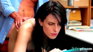 Alex Harper getting her cunt destroyed inside the office! by Pervz: Porn - 经典欧美