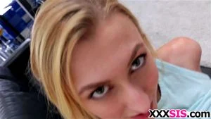 与他美丽的搭档艾莉克莎·格蕾丝激情交欢