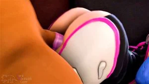 d.va: Chaturbate, Animation & Overwatch 3D Porn - 经典欧美