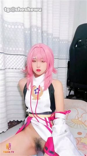 chinese beautiful girl 04: Blowjob, Masturbation & Cosplay Porn - 经典欧美