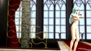 MMD 场景 - 成人内容