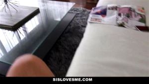 SisLovesMe - Surprised My Stepsis With Cock by Family Strokes: Hardcore, Hd Porn & Cumshot Porn - 经典欧美