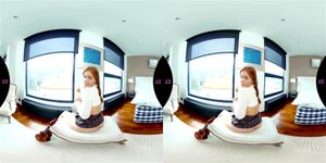 为我的性感继父准备的视频：独自诱惑脱衣与自慰（VR）<<<1>>>