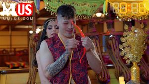 Jerkaoke - Angel Gostosa and Franco Styles - EP1: Big Tits, Babe & Handjob Porn - 经典欧美