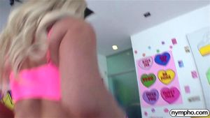NYMPHO Slimthick Vic's slutty ways: Blowjob, Doggy & Cowgirl Porn - 经典欧美
