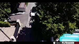 无尽的故事 - 米兰脸颊口交红发 Futa 女孩奥黛丽·里德和梅里达 Sat 男性冻结家伙
