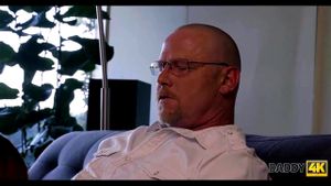 DADDY4K. The old step dad pays for incredible sex with his son's girlfriend: Porn - 经典欧美