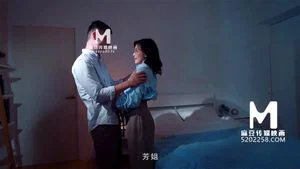 ModelMedia Asia-性爱-钟万冰-MAN-0003-最佳原创亚洲色情视频
