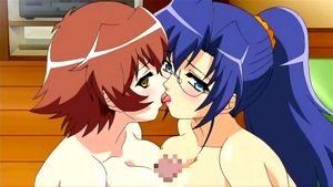 [Best of Vanilla Edits] Issho ni H Shiyo! 4 (60FPS): Hentai, Edited & Three Porn - 经典欧美