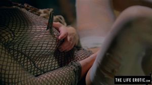 Girl is chained in a dirty basement masturbating with a bottle by The Life Erotic: Porn - 经典欧美